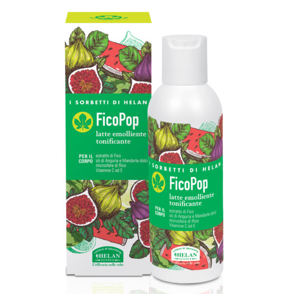 FicoPop Latte Emolliente Tonificante 150ml Helan