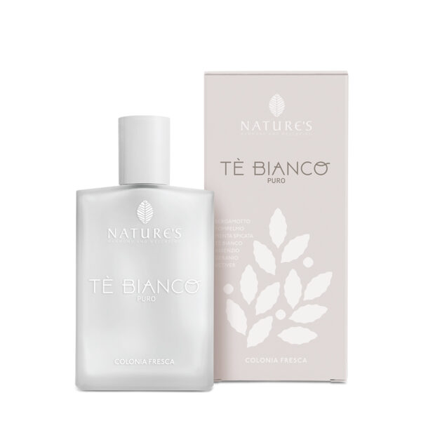 Tè Bianco Colonia 100ml Nature's