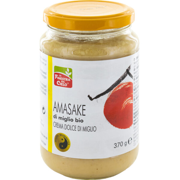 Amasake di Miglio 370gr La Finestra sul Cielo