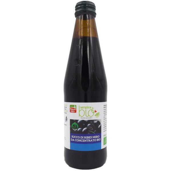 Succo di Ribes Nero Bio 330ml La Finestra sul Cielo