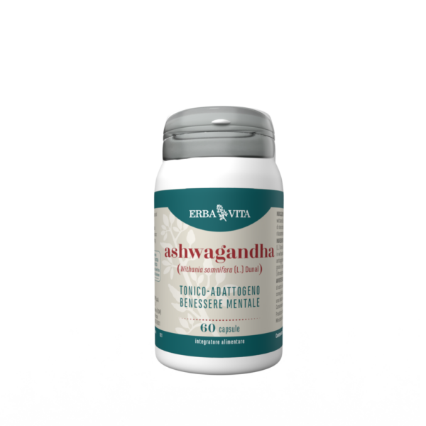 Ashwagandha 60cps Erbavita