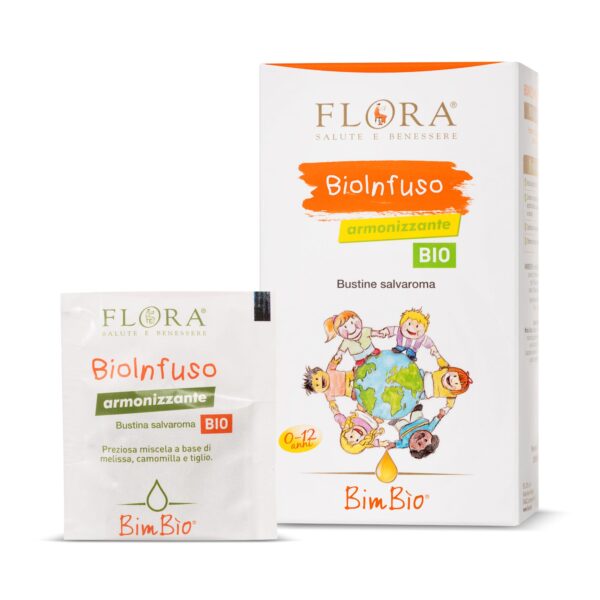 BioInfuso Armonizzante BimBio 36gr Bustine Flora