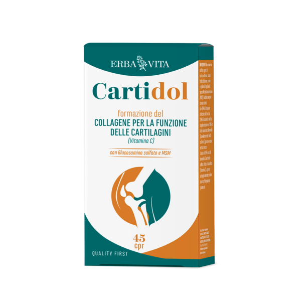 Cartidol Compresse 45cp Erbavita