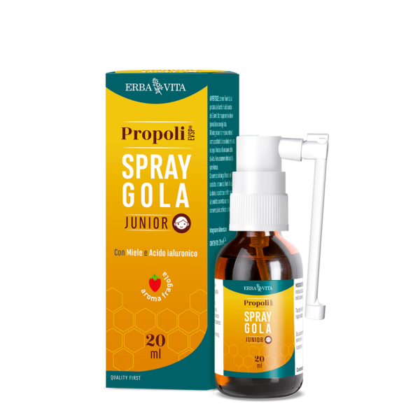 Propoli EVSP Spray Gola Junior 20ml Erbavita