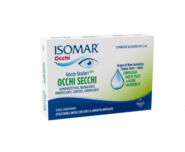Isomar Occhi Plus Occhi Secchi 15x0.5ml
