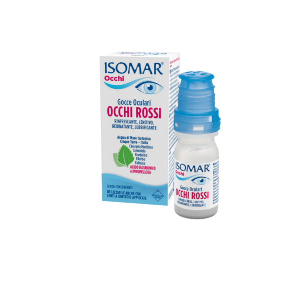 Isomar Occhi Rossi 10ml