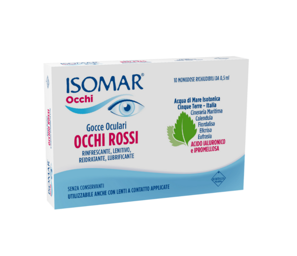 Isomar Occhi Gocce Oculari Monodose 10x0.5 ml