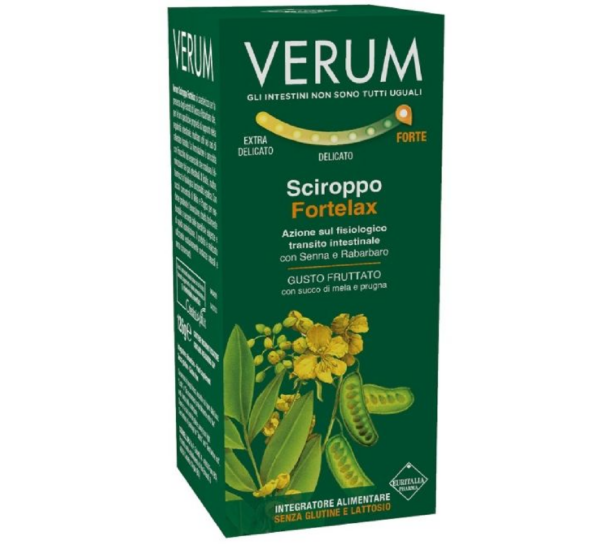 Verum Fortelax Sciroppo 126gr EuritaliaPharma