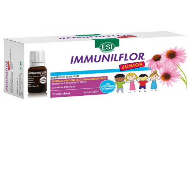 Immunilflor Junior Minidrink 12fl Esi