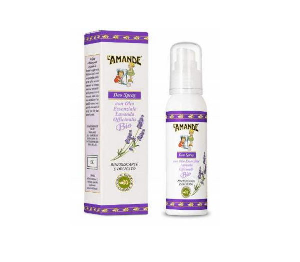 Lavanda Bio Deo Spray 100 ml L'Amande