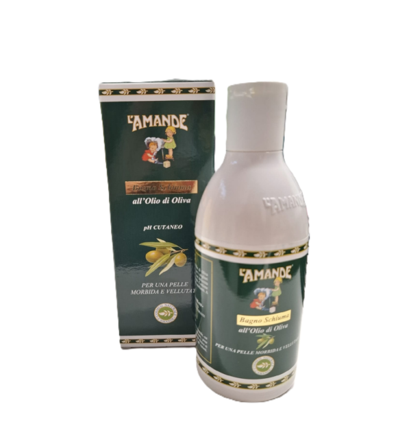Bagno Schiuma di Oliva 250ml L'Amande