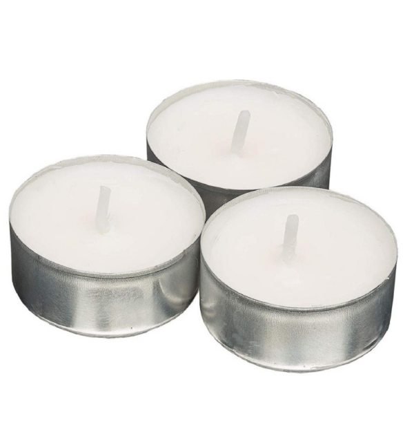 Candele TeaLight 50 pz 100% Vegetale
