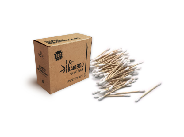 Bastoncini Bamboo 200pz Cotton Buds