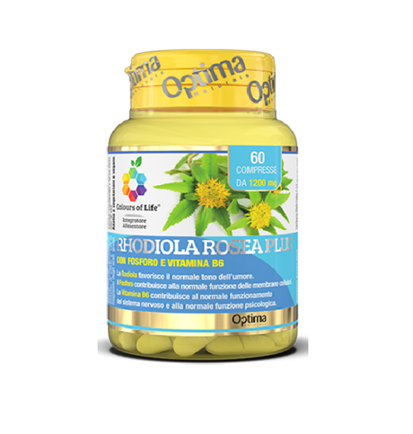 Rhodiola Rosea Plus 60cp Optima