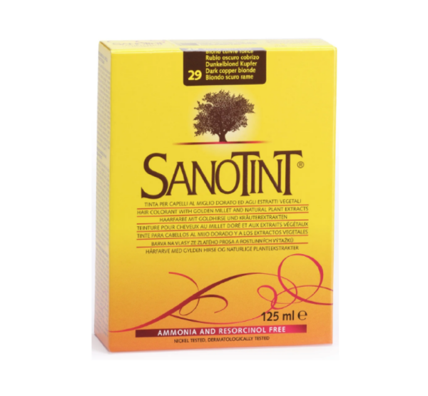 Santotint Classico n.29 Biondo Scuro Rame  Consval