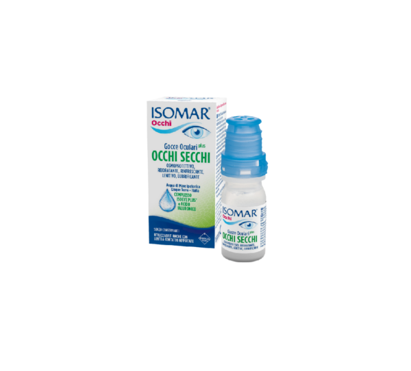 Isomar Occhi Plus Occhi Secchi 10ml