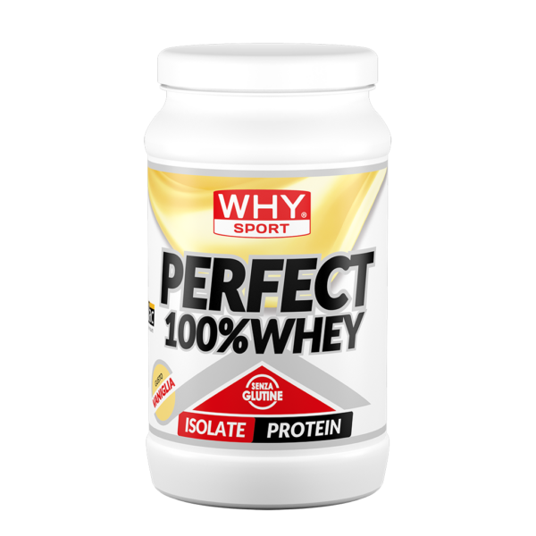 Perfect 100% WhEy Vaniglia 450gr Why