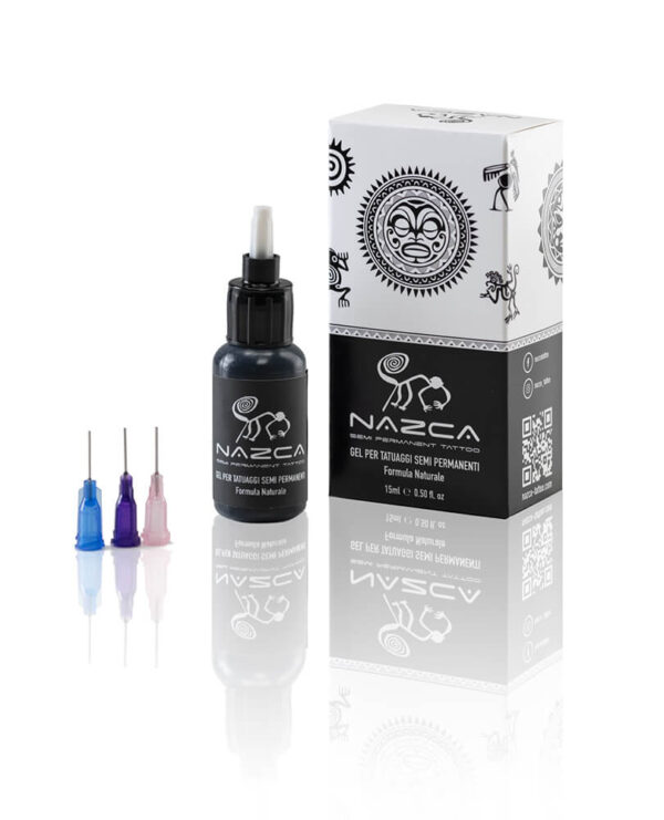 Nazca Gel per Tatoo Semi Permanenti