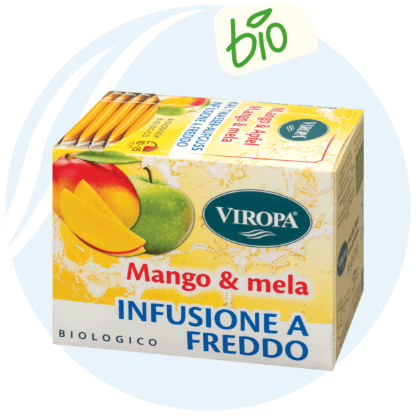 Bio Infusione a Freddo MELA e MANGO 15filtri VIROPA